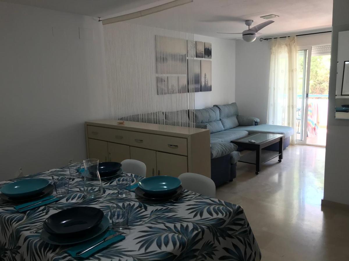 Apartamento Con Terraza, Garaje Y Piscina A 350M Playa Гарруча Экстерьер фото