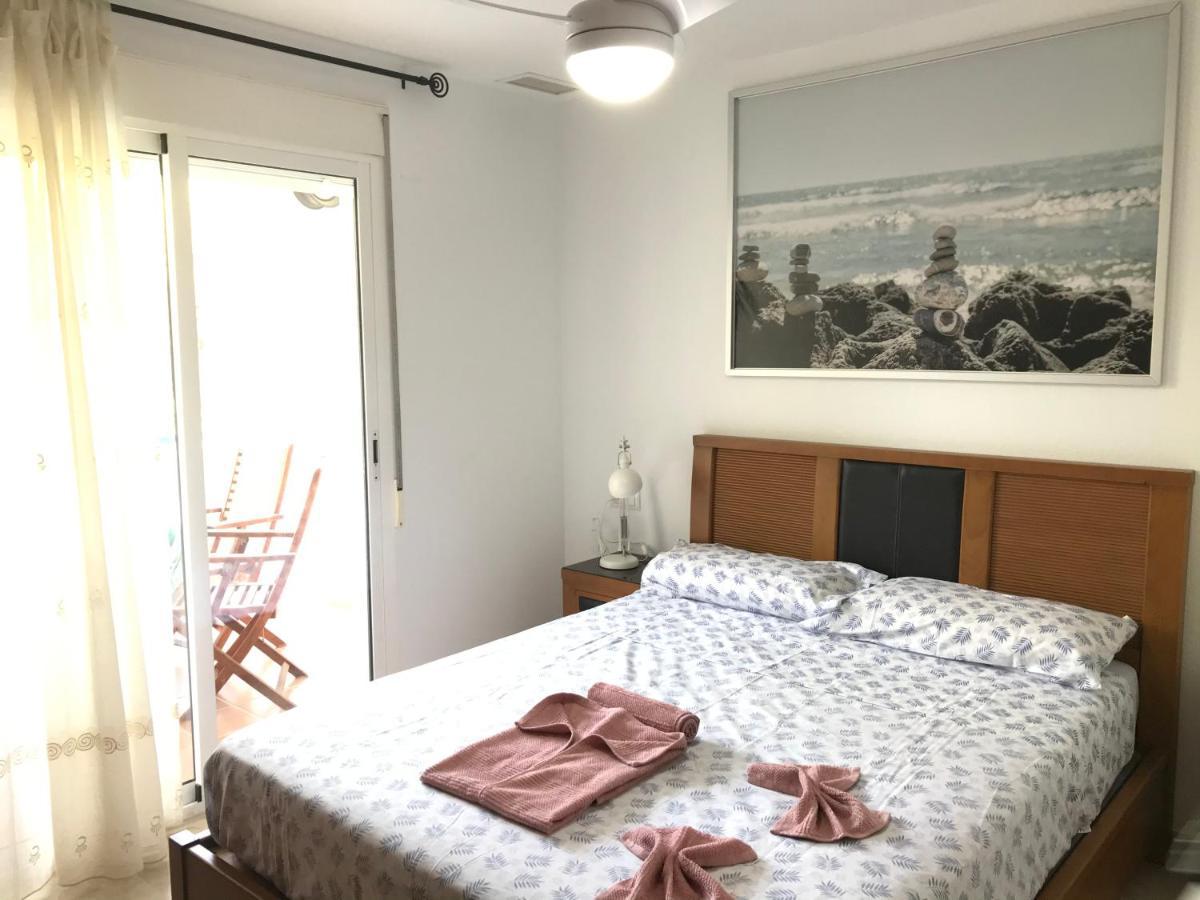 Apartamento Con Terraza, Garaje Y Piscina A 350M Playa Гарруча Экстерьер фото