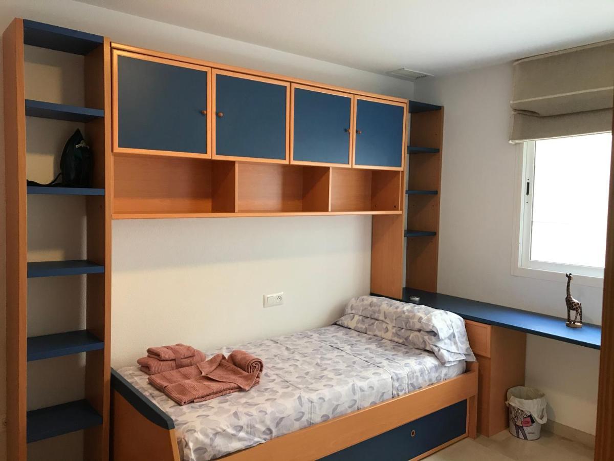 Apartamento Con Terraza, Garaje Y Piscina A 350M Playa Гарруча Экстерьер фото