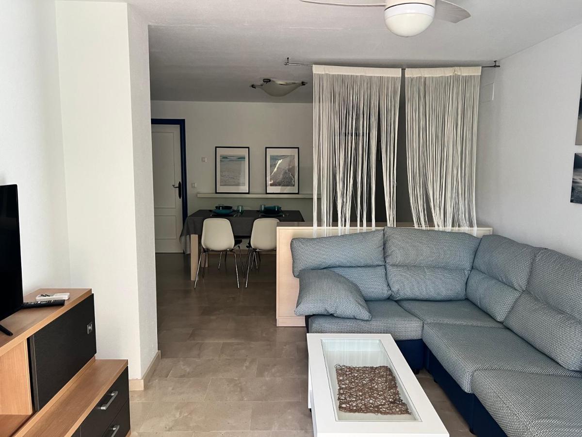 Apartamento Con Terraza, Garaje Y Piscina A 350M Playa Гарруча Экстерьер фото