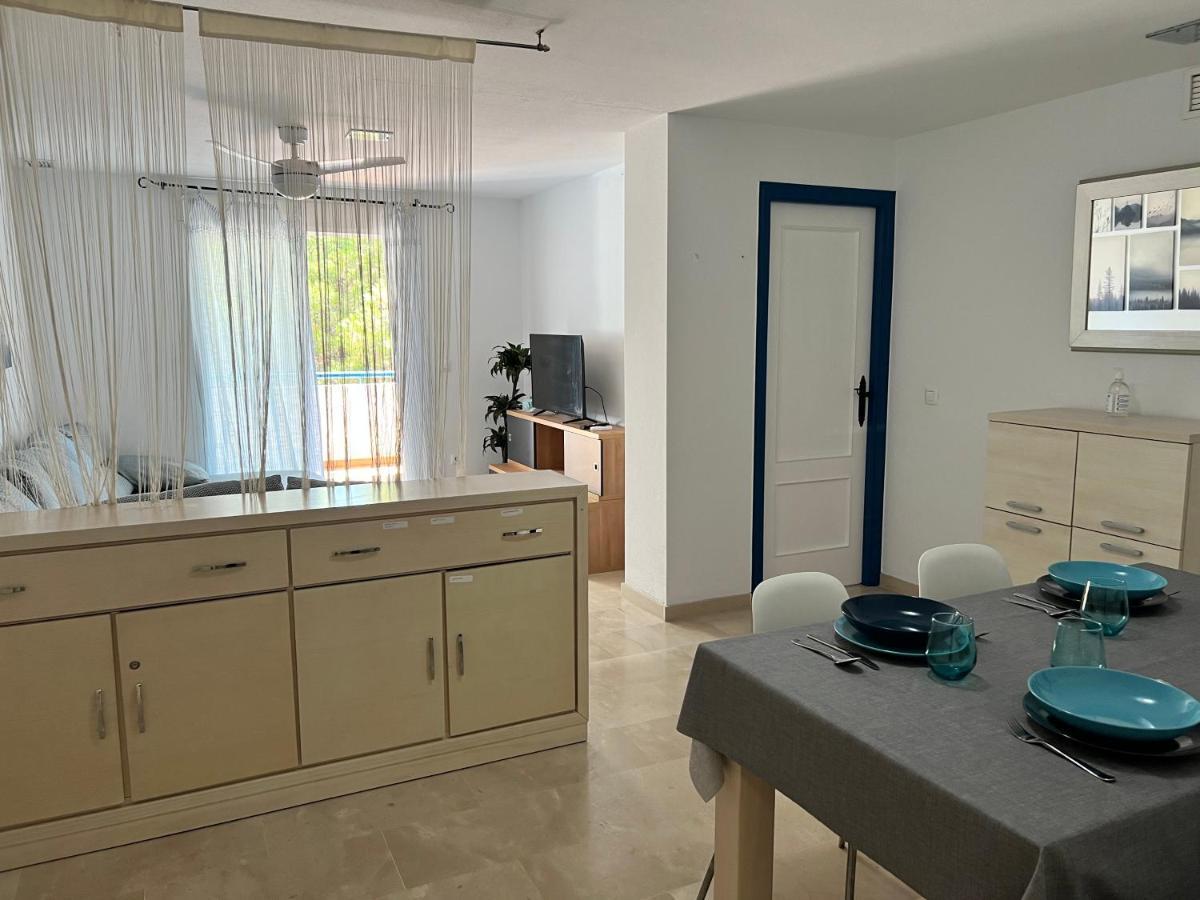Apartamento Con Terraza, Garaje Y Piscina A 350M Playa Гарруча Экстерьер фото