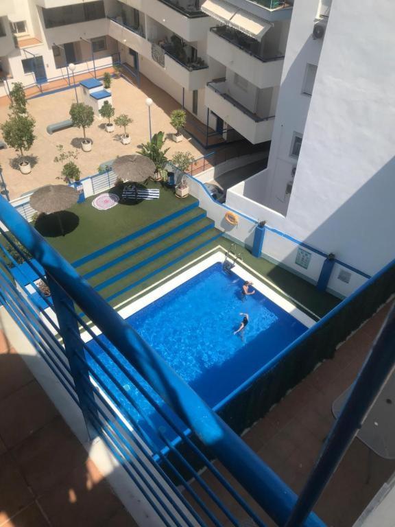 Apartamento Con Terraza, Garaje Y Piscina A 350M Playa Гарруча Экстерьер фото