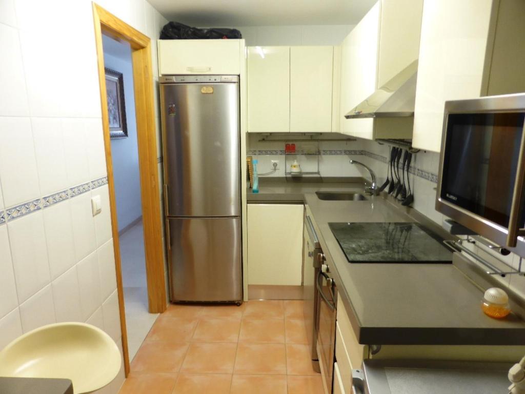 Apartamento Con Terraza, Garaje Y Piscina A 350M Playa Гарруча Экстерьер фото